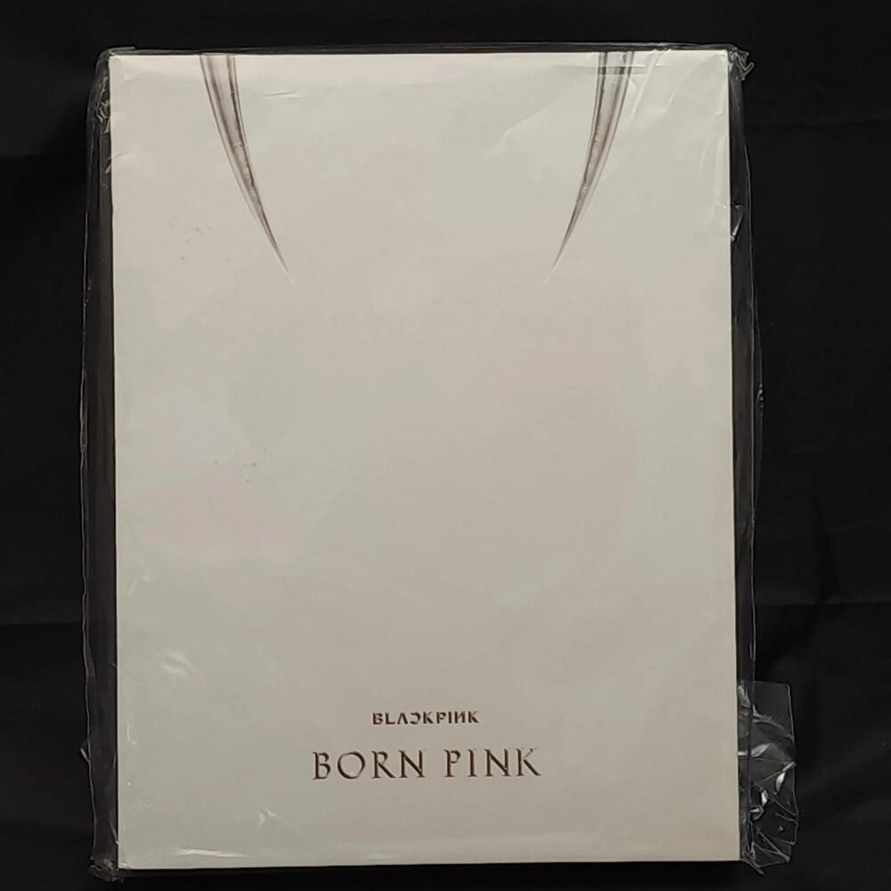 BLACKPINK 'BORN PINK' Album K-pop Official Merchandise‎ Sealed KOMCA